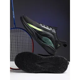 Action Men Lace Up Mesh Running Shoes