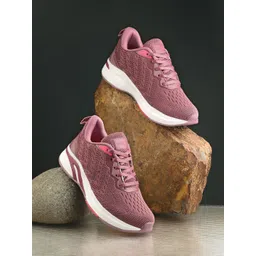 HRX by Hrithik Roshan Women Mesh Running Non-Marking Shoes