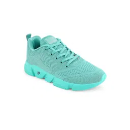 Campus Women Green Mesh Running Shoes