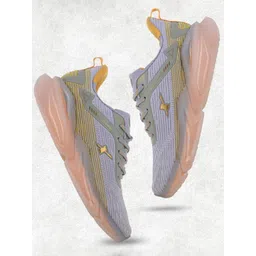 Sparx Men Lace Up Mesh Running Shoes