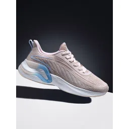 Red Tape Women Pink Mesh Walking Shoes