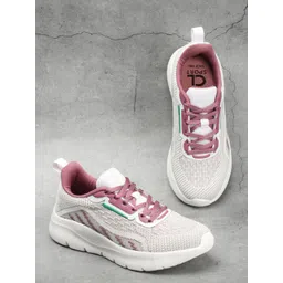 Carlton London sports Women Flyknit Mesh Walking Shoes