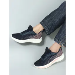 Carlton London sports Women Flyknit Mesh Walking Shoes