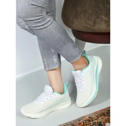 Carlton London sports Women Flyknit Mesh Walking Shoes