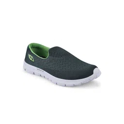 Campus Women Green Mesh Walking Shoes