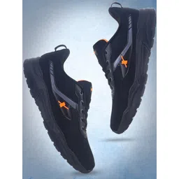 Sparx Men Textured Lace-Up Walking Shoes