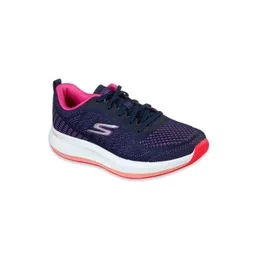 Skechers Women Navy Blue Sports Shoes