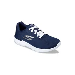 Skechers Women Navy Blue GO RUN 400 - ACTION Running Non-Marking Shoes