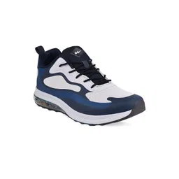 Campus Men Blue Mesh Running Shoes