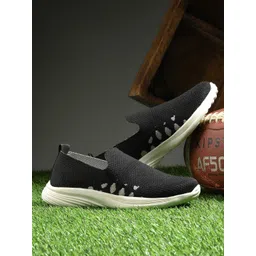 The Roadster Lifestyle Co. Women Black Flyknit Comfortable Training Shoes