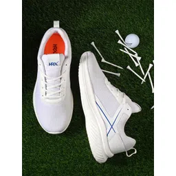 HRX by Hrithik Roshan Men White Memory Foam Mesh Running Shoes