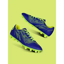 Aivin Men Printed Cleated Football Shoes