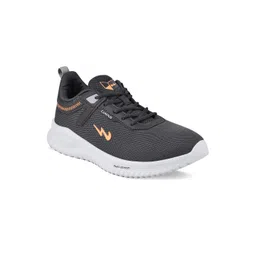 Campus Men Grey Mesh Running Shoes