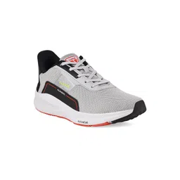 Campus Men Grey Mesh Running Shoes
