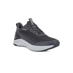 Campus Men Grey Mesh Garnate Running Shoes
