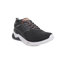 Campus Men Grey Mesh Running Shoes