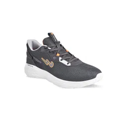 Campus Men Grey Mesh Running Shoes