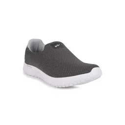 Campus Men Grey Mesh Walking Shoes