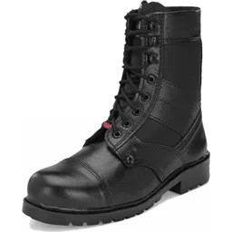 LEATHER COMBAT ARMY BOOT SHOES FOR MEN / ARMY /COMBAT BOOTS /DMS SHOES Boots For Men