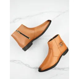 Zipped-Resistance Boots For Men Boots For Men