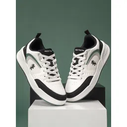 Black and White Shoes for Men | Lifestyle Sneakers for Men | Lace Up Shoes Men Sneakers For Men