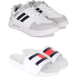 Men's Lightweight Running Shoes,Stylish Casual Shoes for Gym & Walking(Pack of2) Casuals For Men