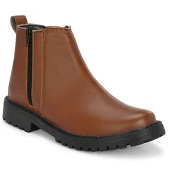 Synthetic Leather Lightweight Boot for Daily Use | Mild Waterproof Protection Boots For Men