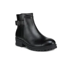 GARDIN Women Black Solid Boots