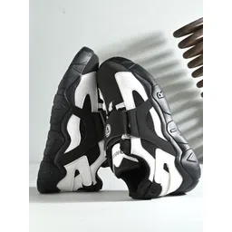 ARIVO Men Woven Design Nubuck Fashion