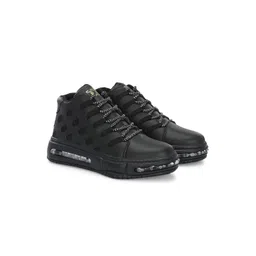 Hundo P Men Round Toe Sneakers