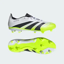 Adidas PREDATOR LEAGUE FG/MG Unisex Football Shoes White