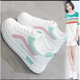 WHITE CASUAL SNEAKERS FOR WOMEN Sneakers For Women