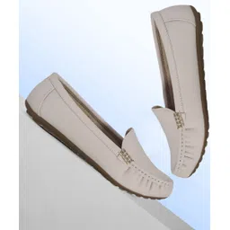 Genuine Leather Loafers –Lightweight, Comfortable Daily Wear Slip-Ons Loafers For Women