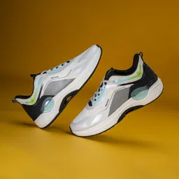 Athleisure Shoes for Men | Cultured Round-Toe Shape & Cushioning Technology Walking Shoes For Men