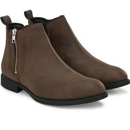 Zipper Chelsea Boots|Soft Cushioned Insole|Slip-Resistance Boots For Men