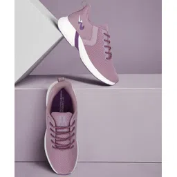 ALICE Women's Sports Shoes | Mesh Upper with Anti Slip Sole Design | Lace-Up Running Shoes For Women