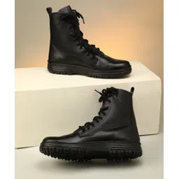 Warrior 7190-25 Flying Boots For Men High Ankle Pilot Boots Double Density - 9Uk Boots For Men