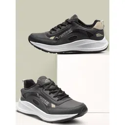 Waterproof-17 Grey Sports,Walking,Gym,Training,Stylish Running Shoes For Men