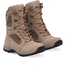 ICEBULL LEATHER 100% GENUINE LEATHER COMMANDO BOOTS FOR MEN Boots For Men