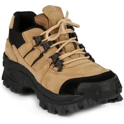 Men's Synthetic Leather Comfortable Lightweight Officewear Lace Up Ankle Boots For Men