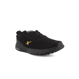 Sparx Men Black Mesh Running Non-Marking Shoes