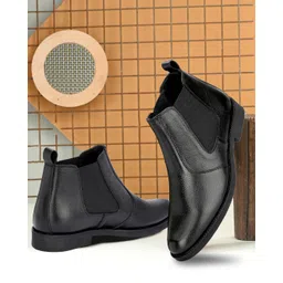 Premium Quality 100% Genuine Leather (NDM Leather) Chelsea Boot's Boots For Men