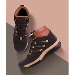 Synthetic |Lightweight|Comfort|Summer|Trendy|Walking|Outdoor|Daily Use Boots For Men