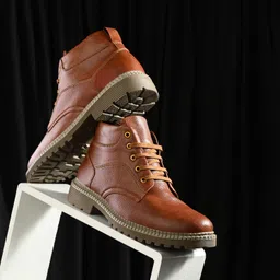 Men's Ankle Mid-Top Hiking Casual Outdoor Lightweight Boots For Men