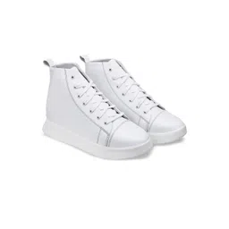 Bxxy Men PU High-Top Sneakers