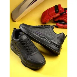 ASIAN Men Textured Memory Foam Insole Sneakers