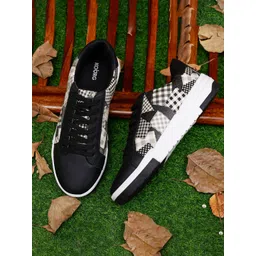 Koburg Men Swift Printed Comfort Insole Sneakers