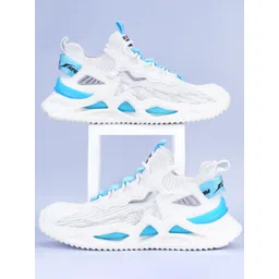 Atom Men Colourblocked Mesh Basisc Sneakers