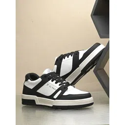 El Paso Women Faux Leather Colourblocked Sneakers