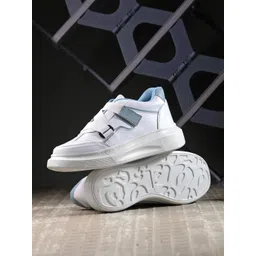 The Roadster Lifestyle Co. Women Blue Colourblocked Lightweight Casual Sneakers